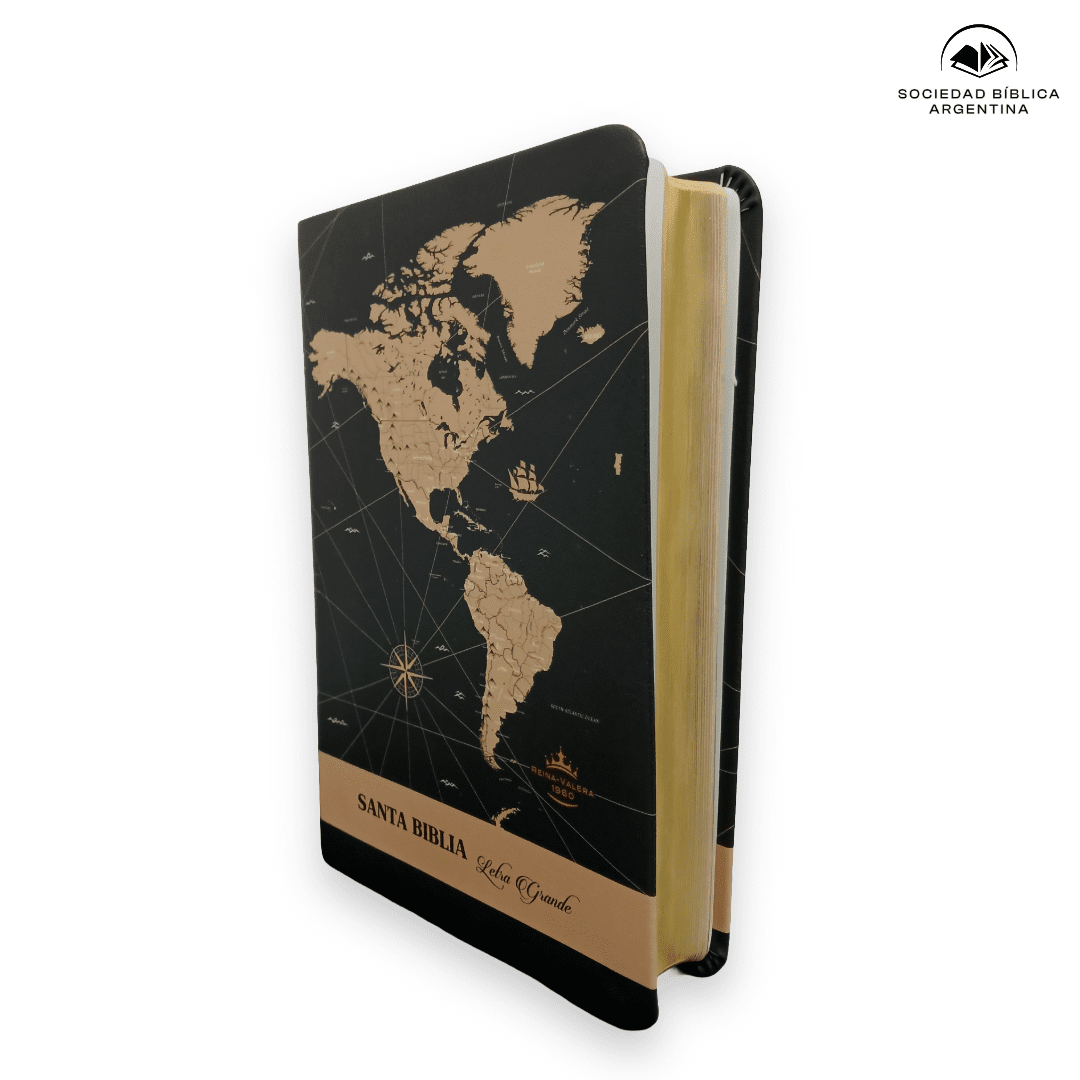 Biblia Reina Valera 1960 Letra Compacta Tapa PU Colores 14 x 21 cm