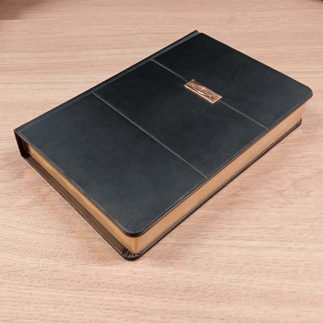 Biblia Reina Valera 1960 – Tapa Imitación Piel Negra, Letra 10 Puntos