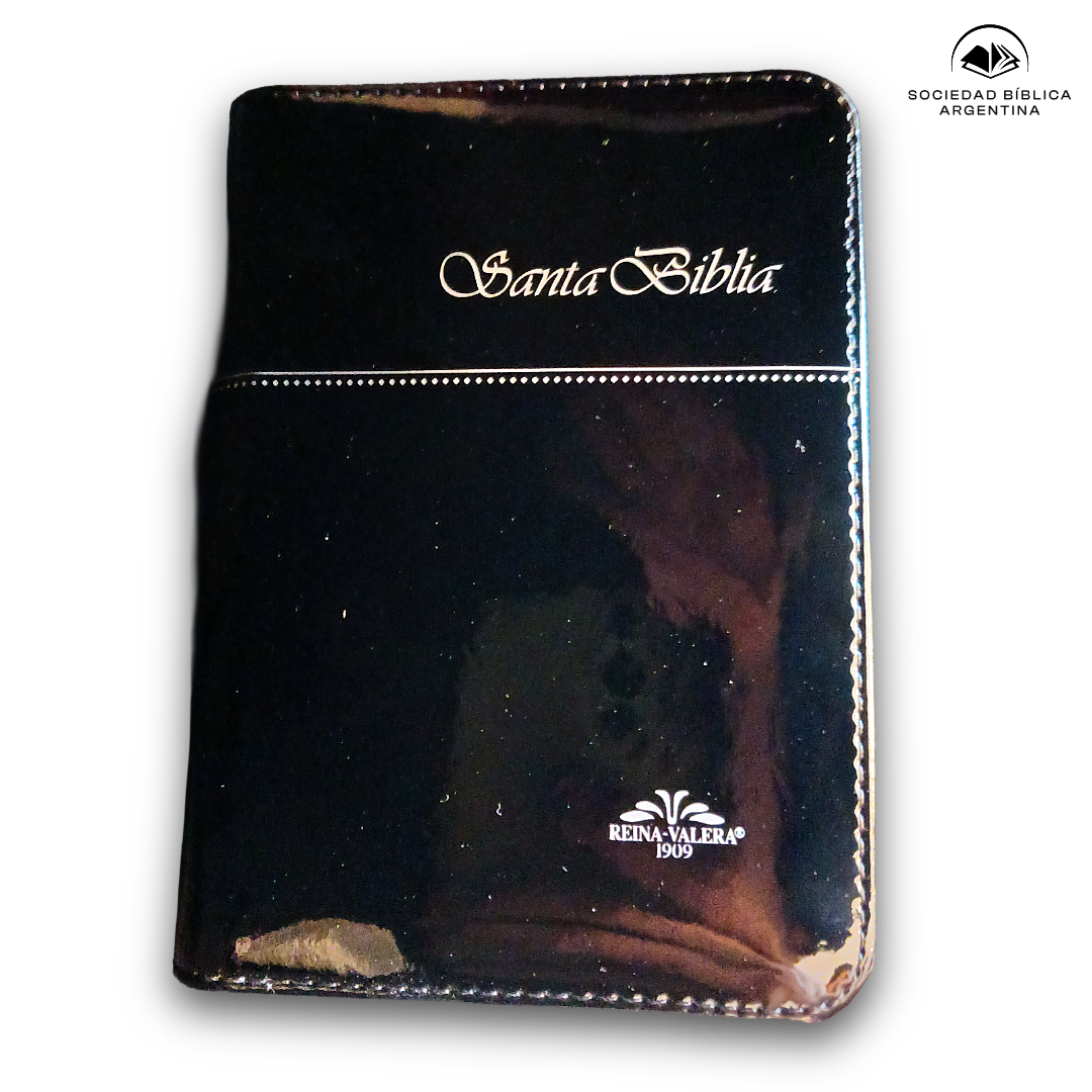Biblia VR 1909 Negro con cierre, Índice