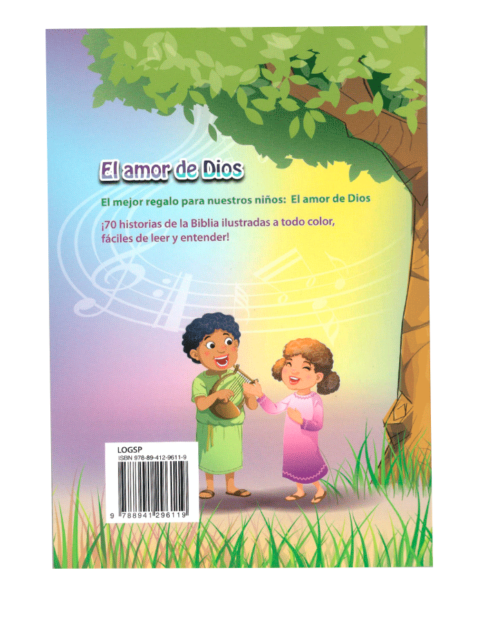 Libro Devocional Para Niños El Amor De Dios