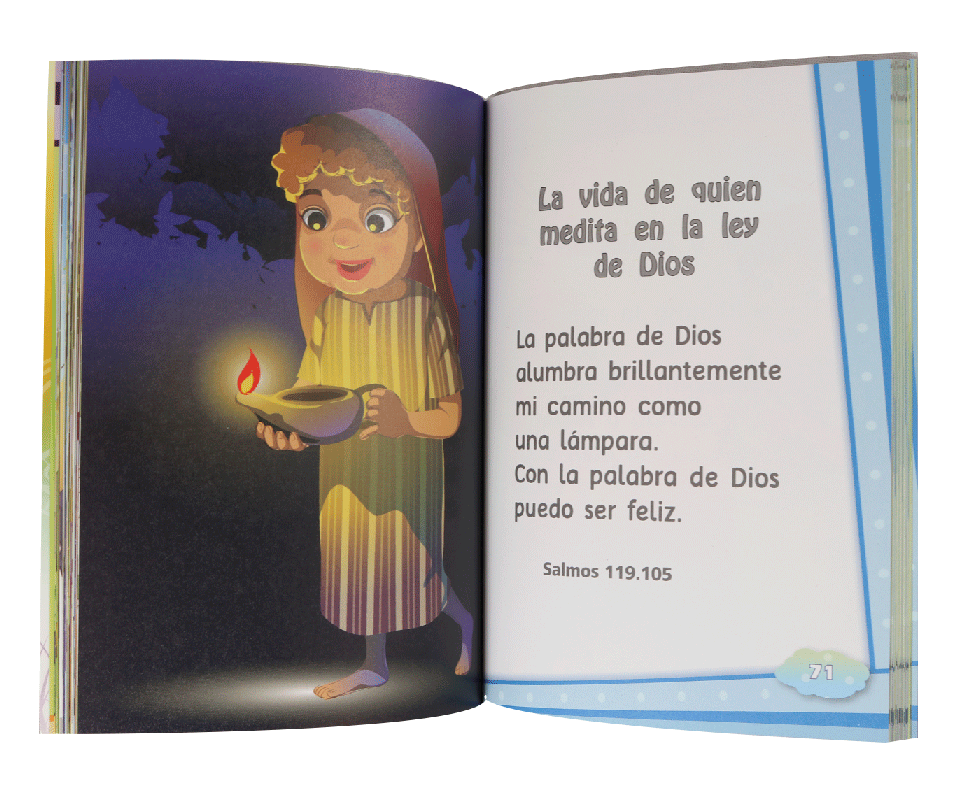 Libro Devocional Para Niños El Amor De Dios