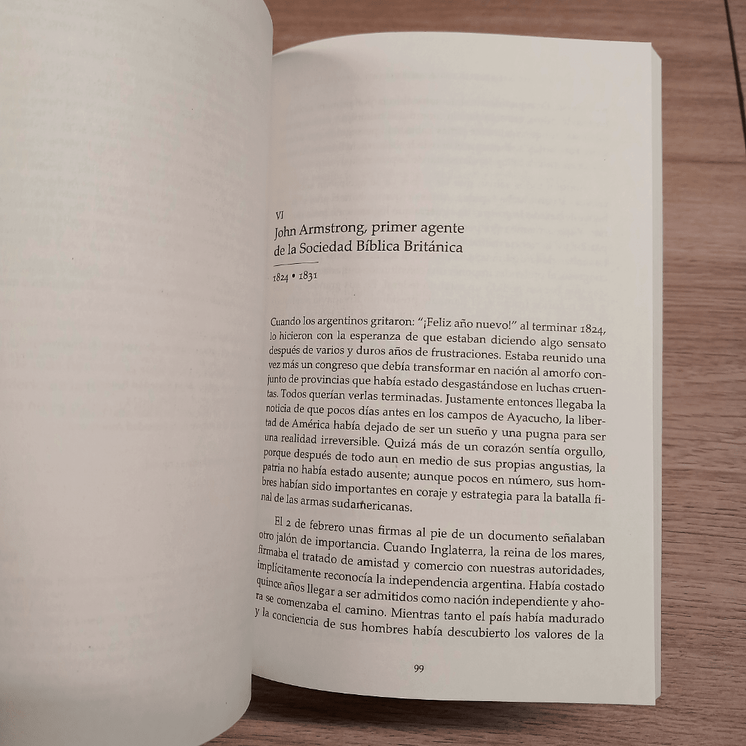 La Biblia En La Argentina -Arnoldo Canclini