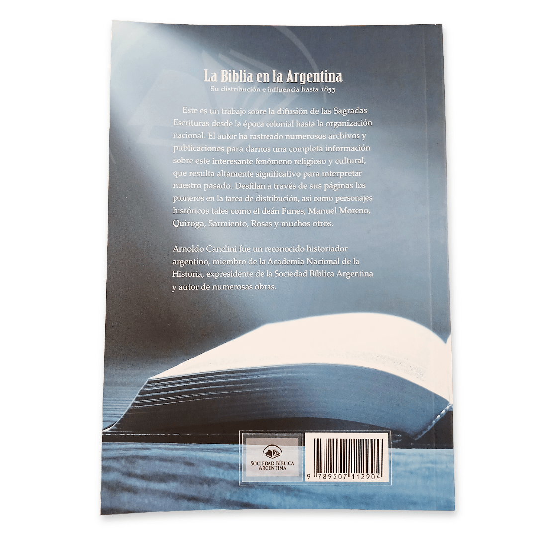 La Biblia En La Argentina -Arnoldo Canclini