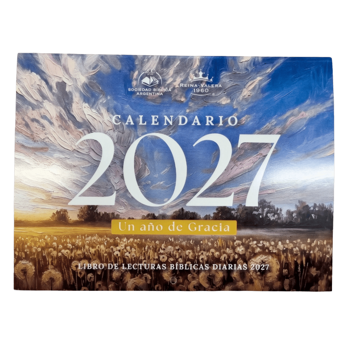Calendario 2027 - UN AÑO DE GRACIA