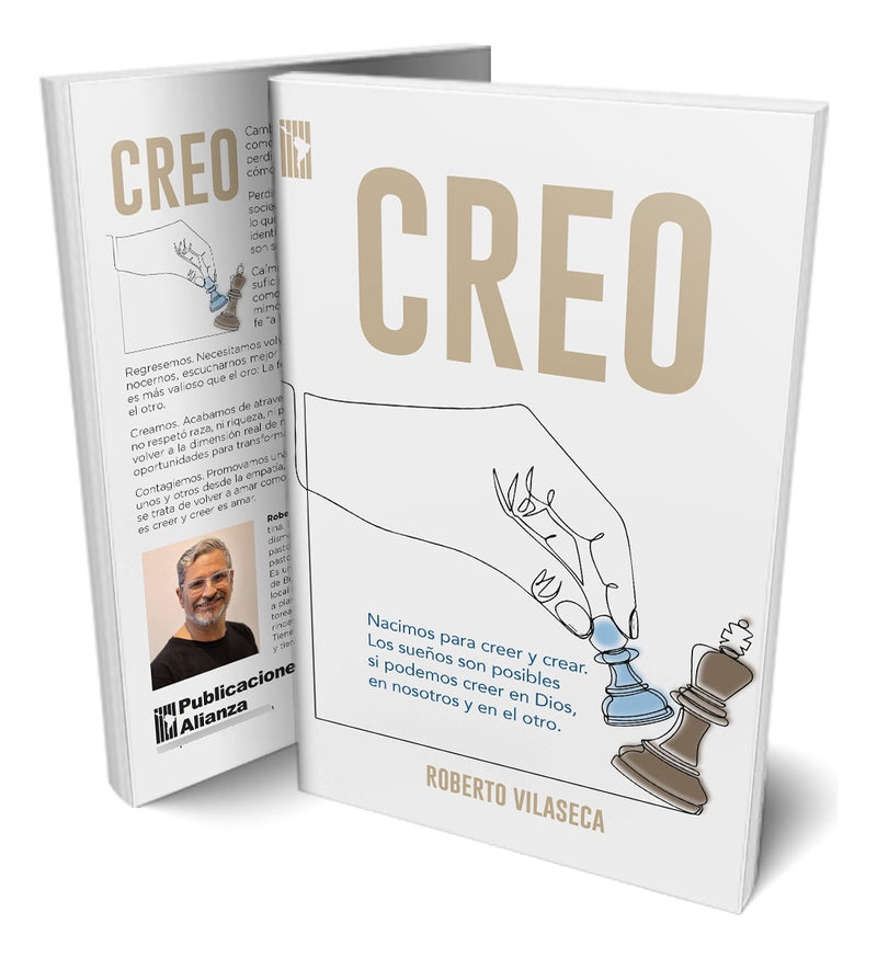 Creo - Nacimos Para Creer Y Crear - Educación Cristiana