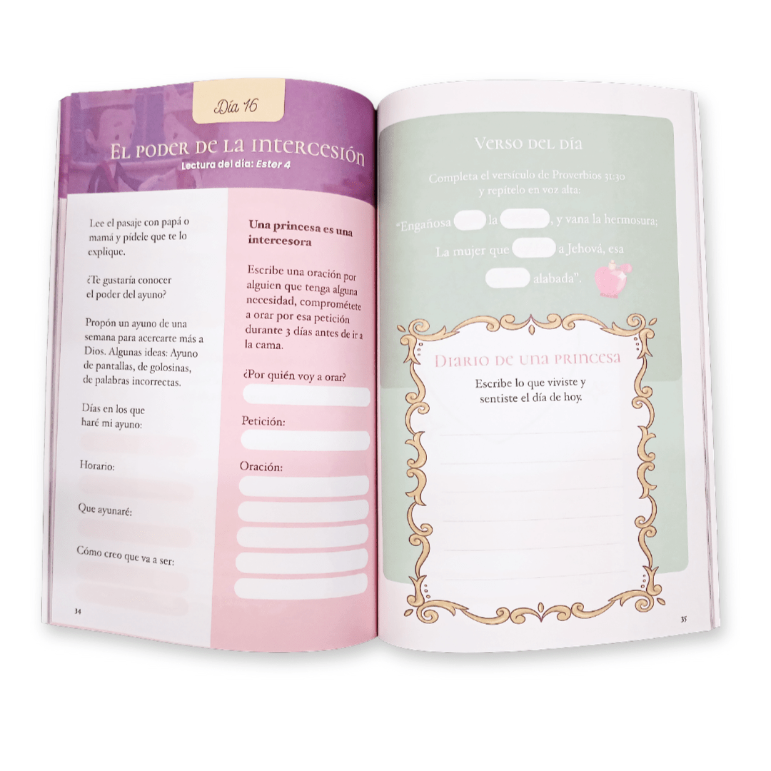 Diario para Princesas