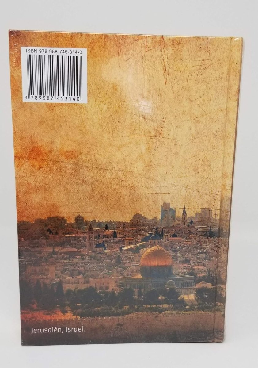 Biblia Dios Habla Hoy tapa dura Santa Cena canto dorado con deuterocanónicos