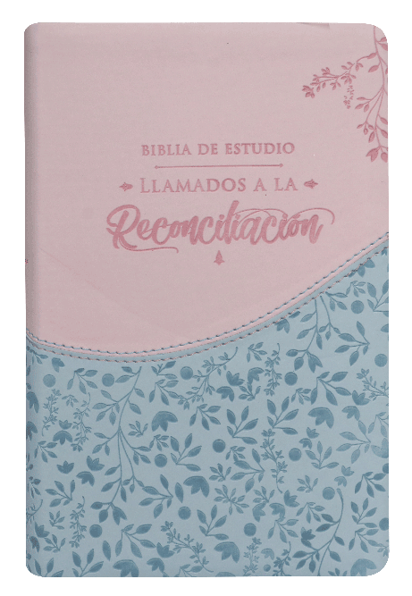 Biblia Estudio Llamados A La Reconciliación Piel Rosa 1960