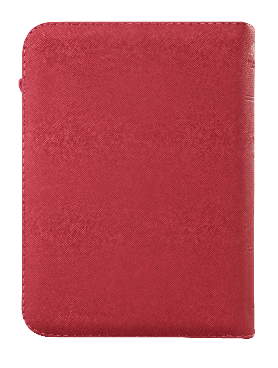 Biblia Reina Valera 1960 Bordo Flores Pjr Ayudas Qr