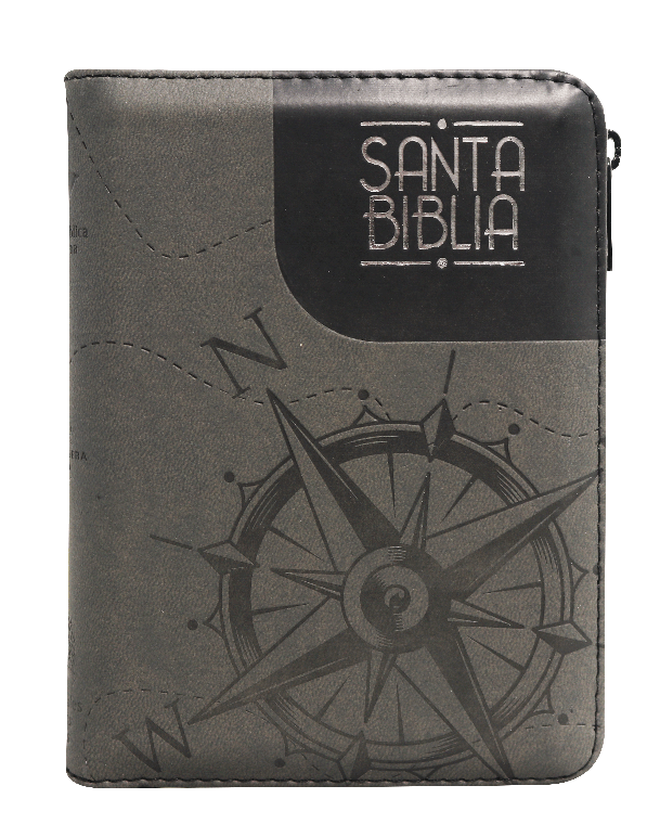 BIBLIA REINA VALERA 1960 026cZTI L 7p 10x14 CONCORDANCIA PJR TAPA PU NEGRA INDICE