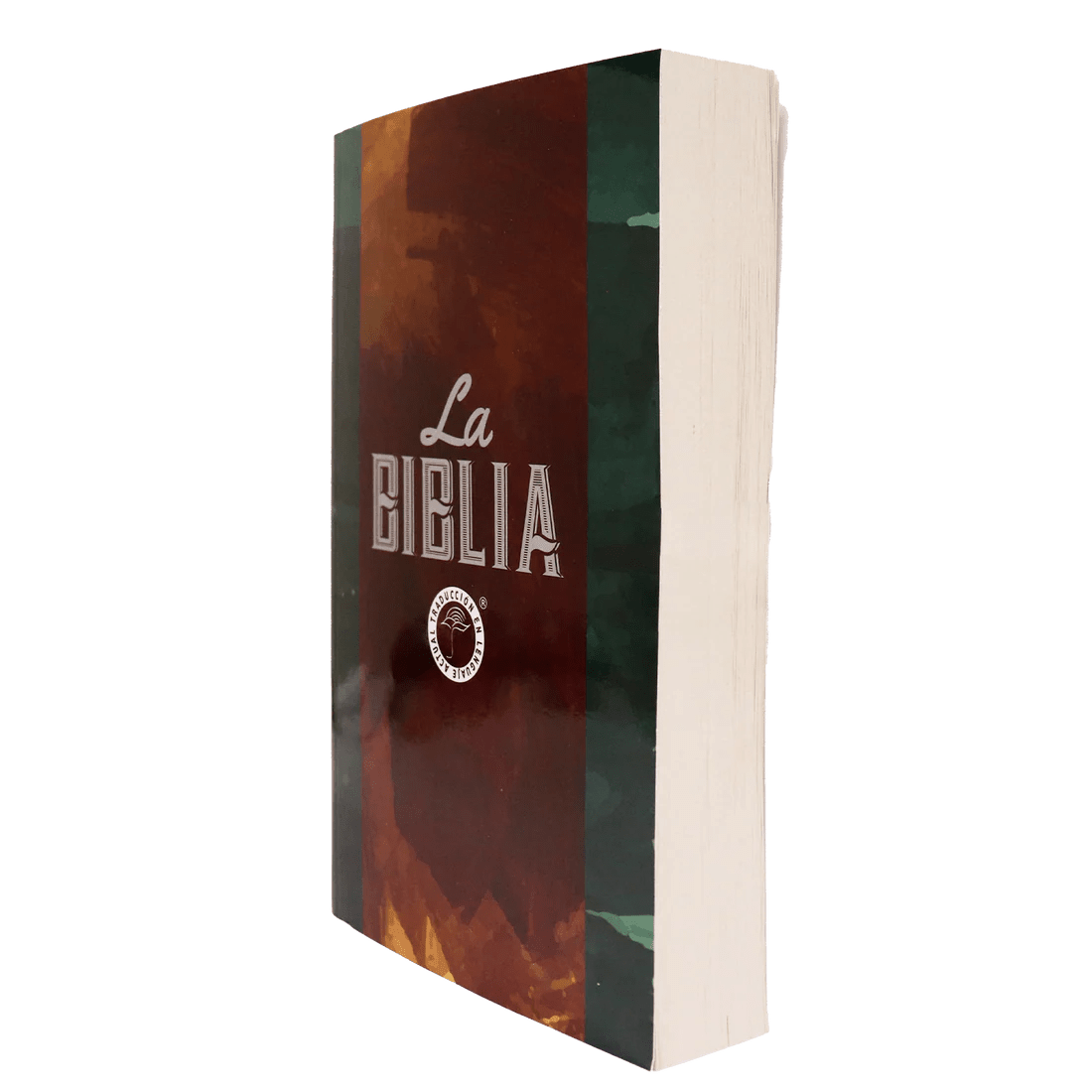 Biblia Traducción en Lenguaje Actual - 1M – 60UE – Letra 7 pts – 13,5x21 cm – Tapa Rustica – Verde