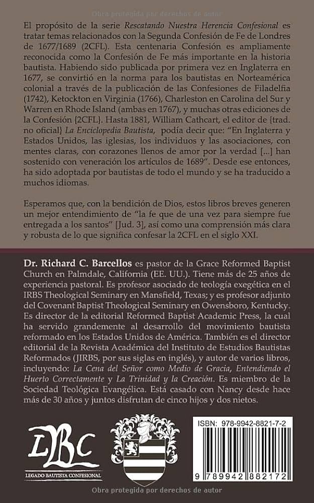 El pacto de obras Barcellos Richard C. Oracion Publicaciones
