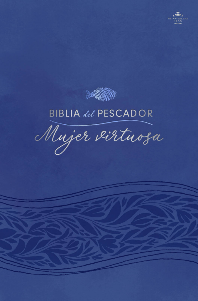 Biblia del Pescador Mujer Virtuosa Reina Valera 1960 – Tapa Dura Multicolor