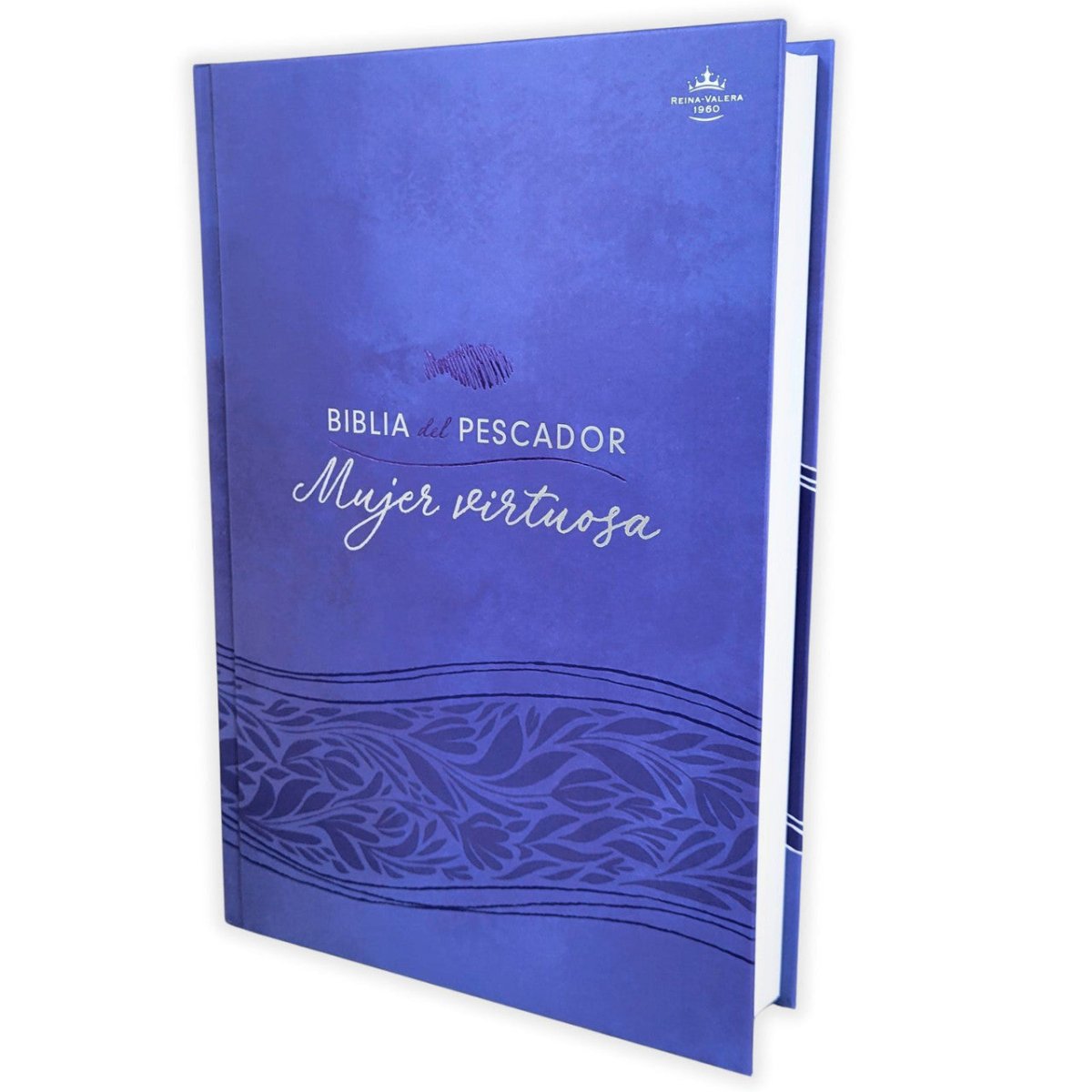 Biblia del Pescador Mujer Virtuosa Reina Valera 1960 – Tapa Dura Multicolor