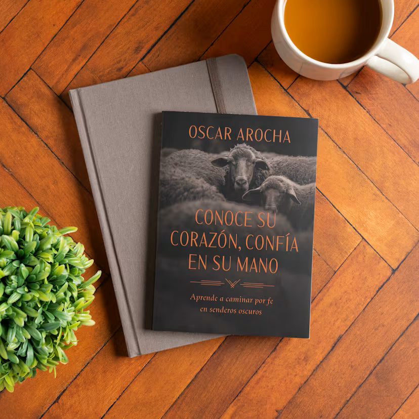 Conoce Su Corazon, Confia En Su Mano - Oscar Arocha