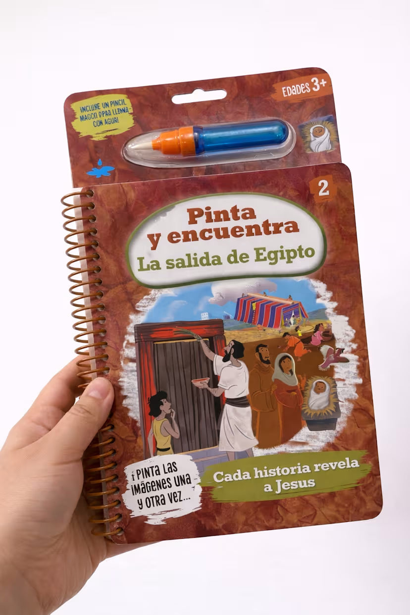 Pinta Y Encuentra - Proyecto Evangelio: Semeste 1 | Parte 2