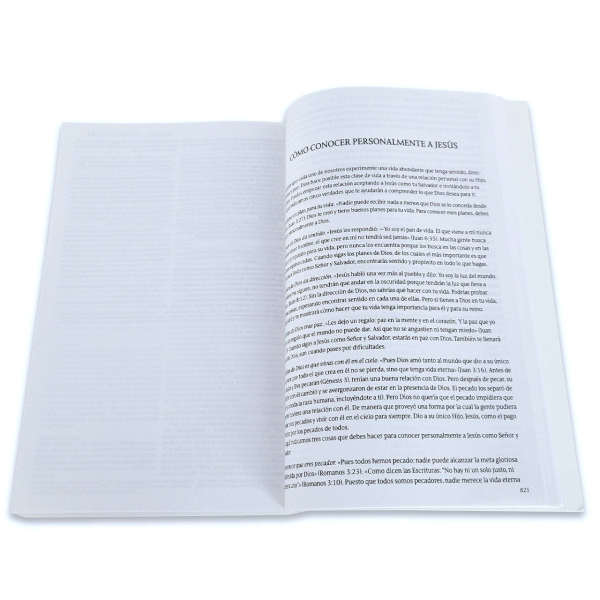Biblia Nueva Traducción Viviente – Tapa Rústica Azul, Letra 8pt, 14x21 cm