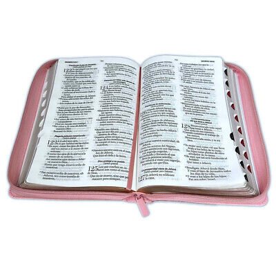 Biblia Reina Valera 1960 Letra Grande Cierre Ind PJR Rosa