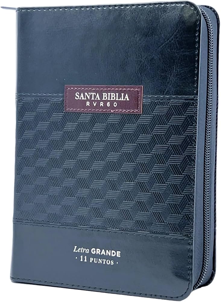 Biblia Reina Valera 1960 045 Concordancia Cierre Indice Pjr Classic Abba Negro