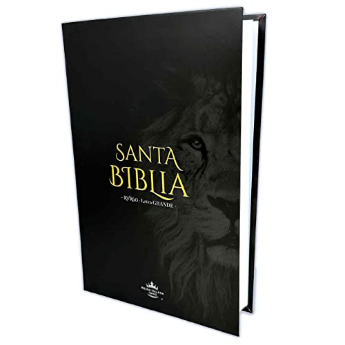 Biblia Reina Valera 1960 Letra Grande PJR Flex Leon