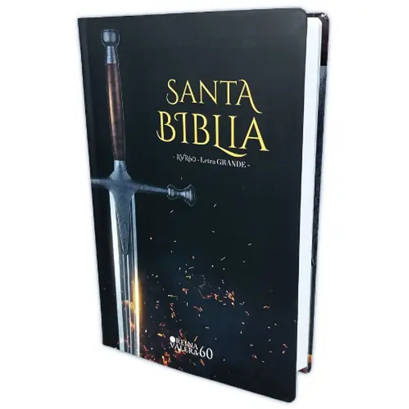 Biblia Reina Valera 1960 062 Letra Grande Concordancia pjr Espada