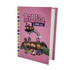 Biblia Reina Valera 1960 Mi Gran Viaje Tapa Dura Rosa Niños