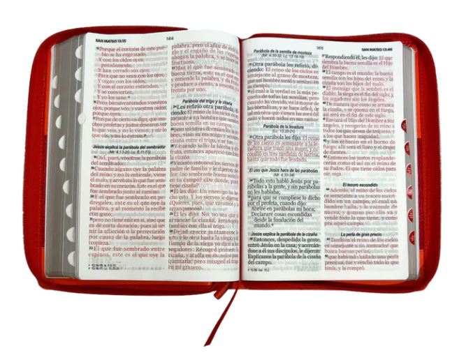Biblia Reina Valera 1960 Letra Gigante Cierre Ind PJR Coral