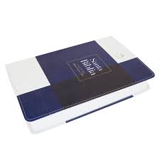 Biblia Reina Valera 1960 065 Letra Grande Concordancia Supreme Blanco - Azul