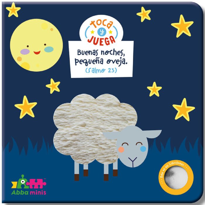 Buenas Noches, Pequeña Oveja (Salmos 23) - Colección Toca Y Juega 26×26 - Varios Autores