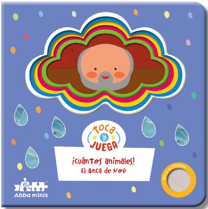 El Arca De Noé: ¡Cuántos Animales! - Colección Toca Y Juega 26×26 - Varios Autores