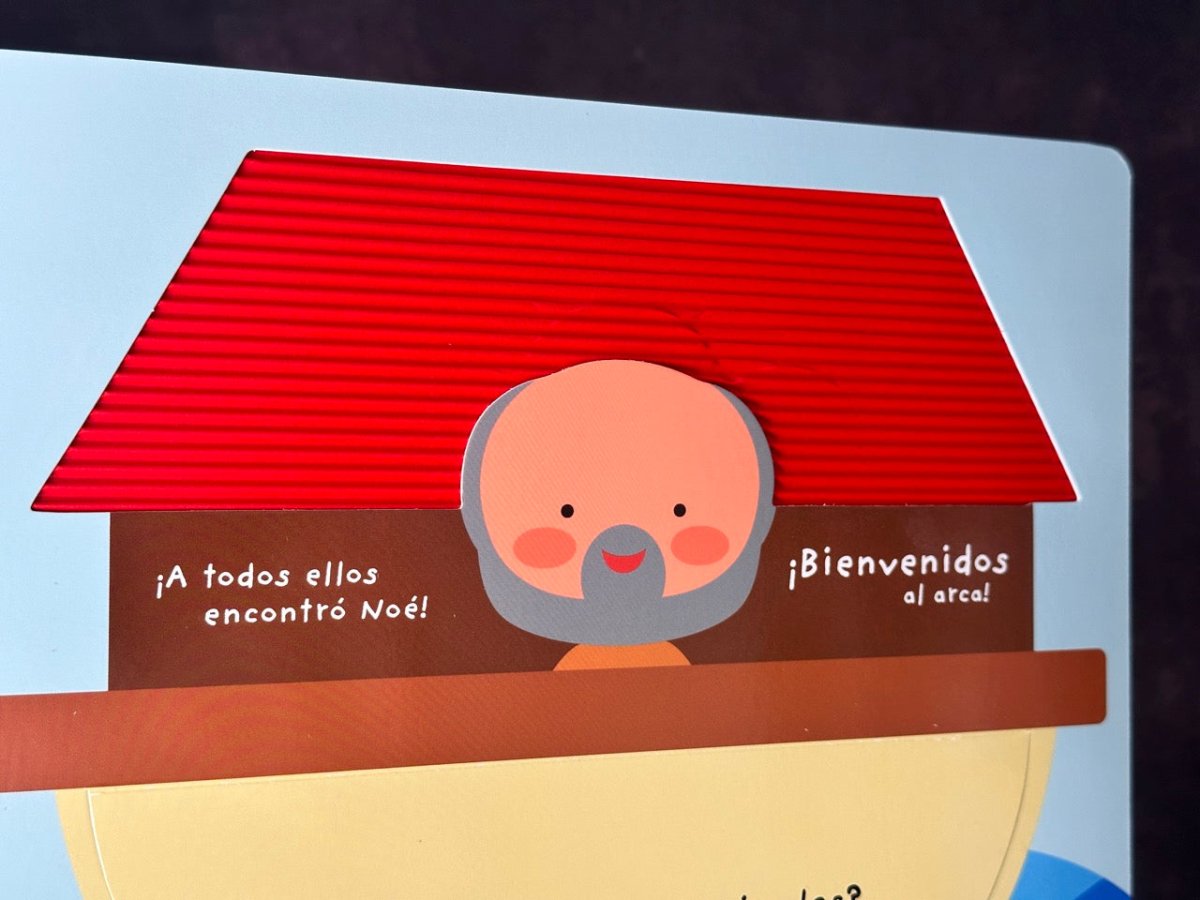 El Arca De Noé: ¡Cuántos Animales! - Colección Toca Y Juega 26×26 - Varios Autores