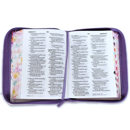 Biblia RVR60 065czti PJR CP jardín turquesa