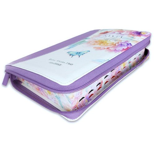 Biblia RVR60 065czti PJR CP jardín turquesa