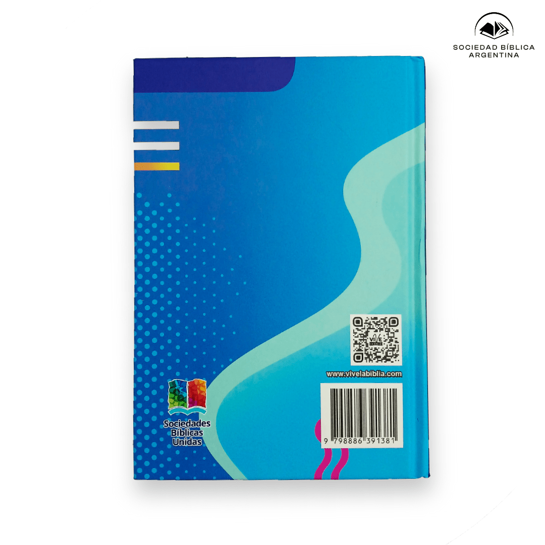 Biblia Dios Habla Hoy · 11,5x16,5 cm · Letra 9 pt · Tapa dura