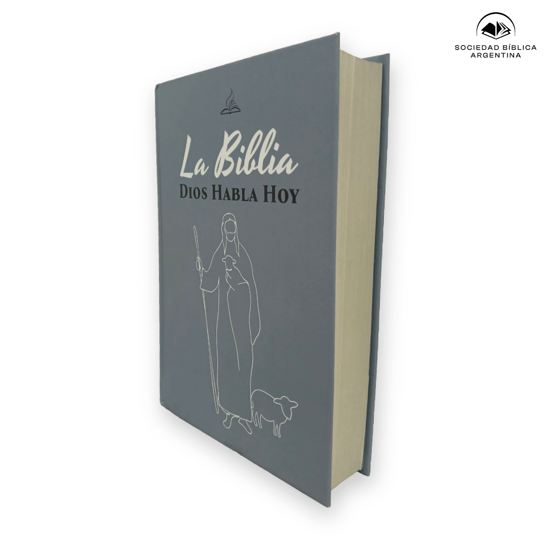 Biblia Dios Habla Hoy · 11,5x16,5 cm · Letra 9 pt · Tapa dura