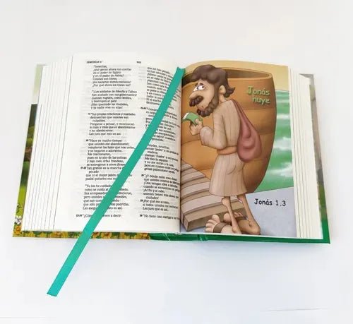 Biblia Reina Valera 1960 tapa dura "Amigos por Siempre" colores variados