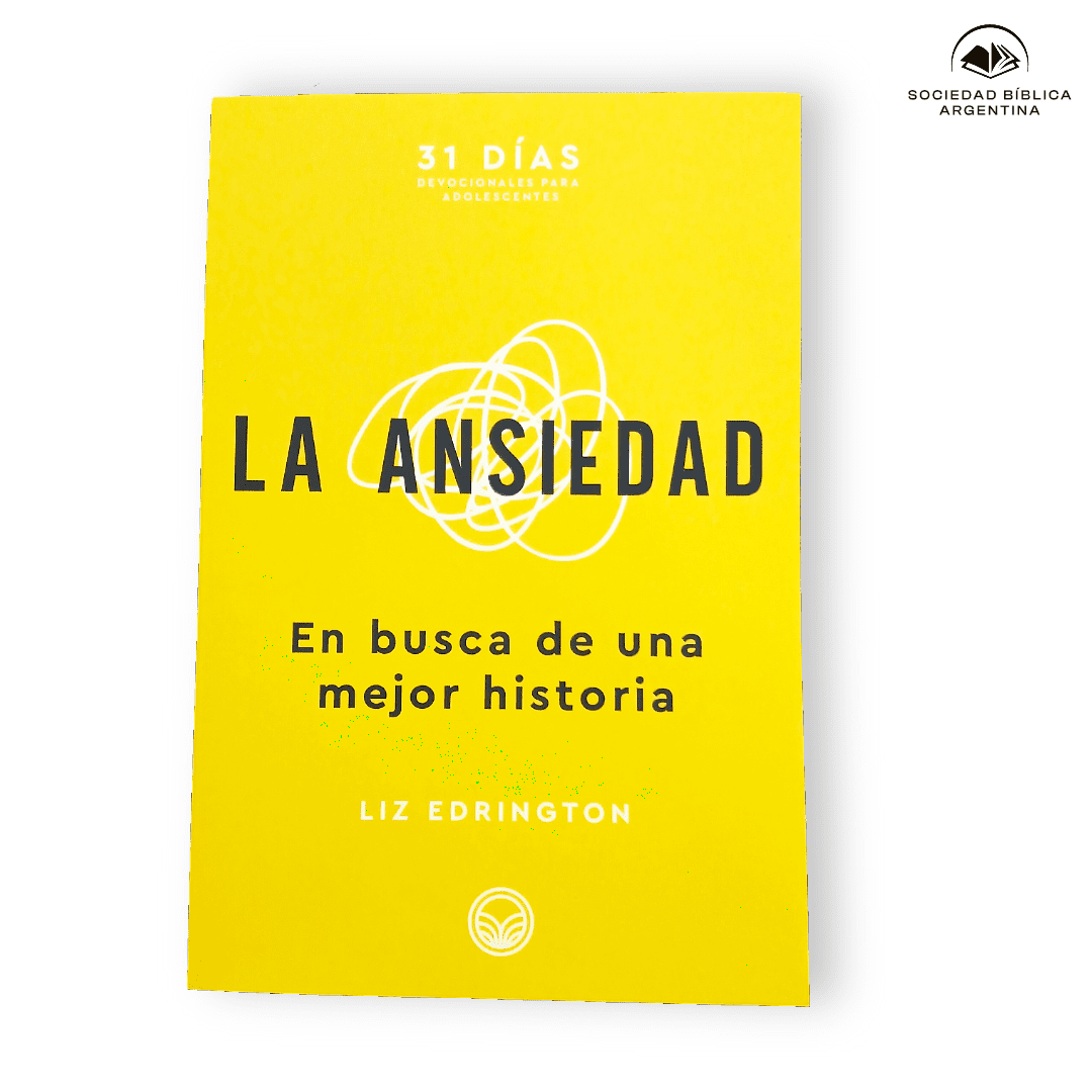 La ansiedad: en busca de una mejor historia - Liz Edrington