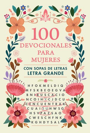 100 Devocionales Para Mujeres. Con Sopa De Letras