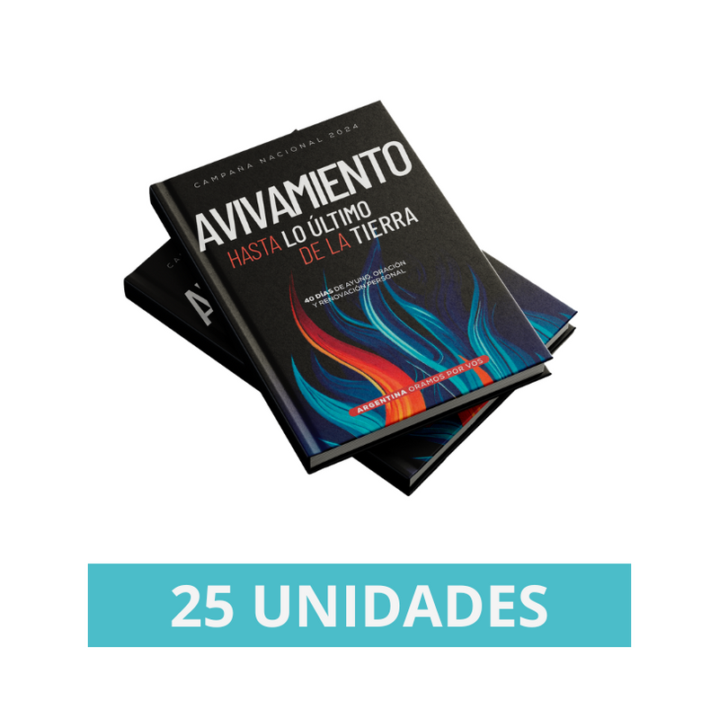 Avivamiento hasta lo ultimo de la tierra - PACK 25 UNI.