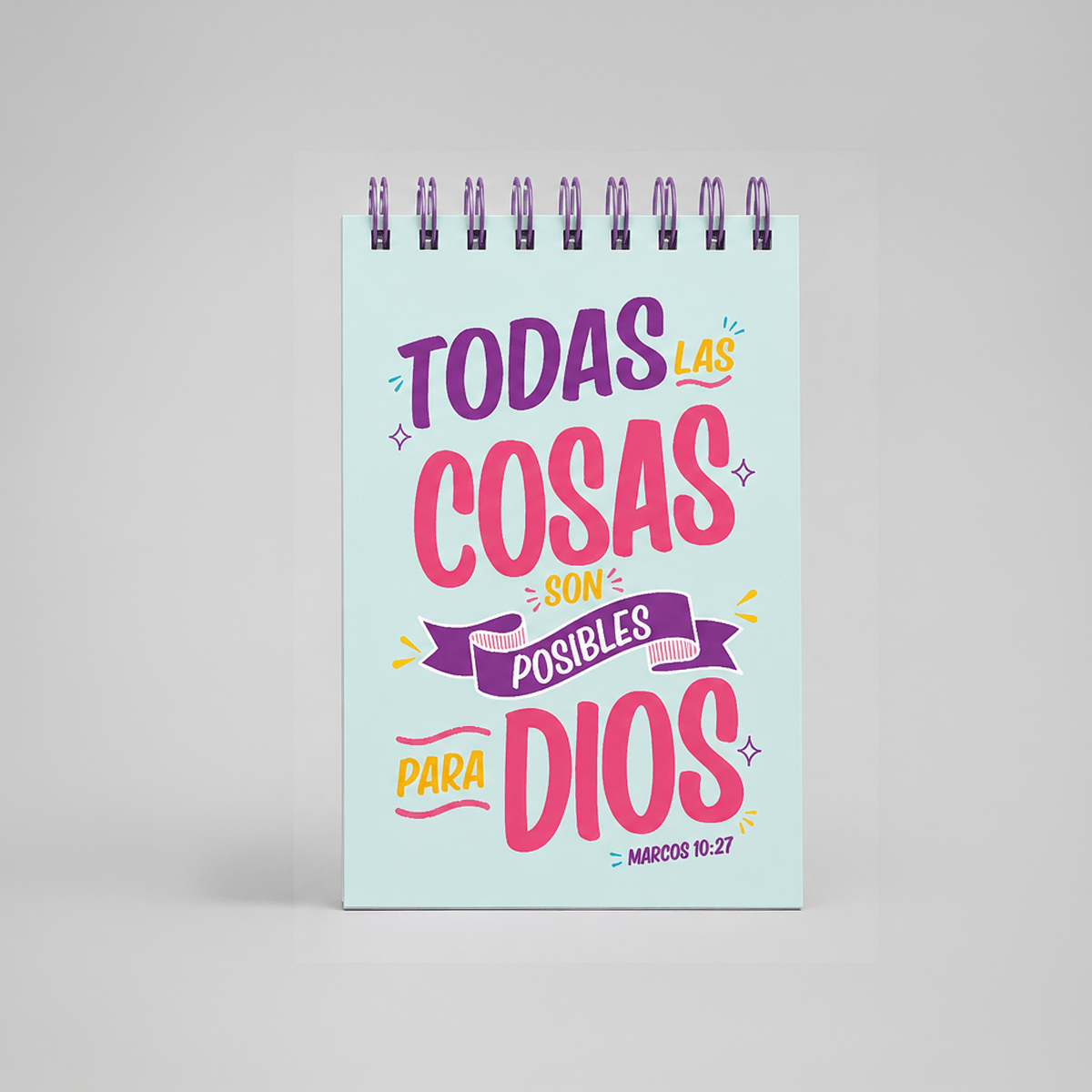 Anotador Alaba Económico - Todas Las Cosas Son Posibles