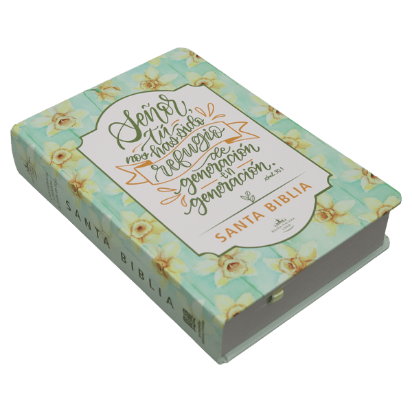 Biblia Reina Valera 1960 – Tapa Dura Lettering, Concordancia, PJR, 14 x 21 cm, Letra 10 Puntos