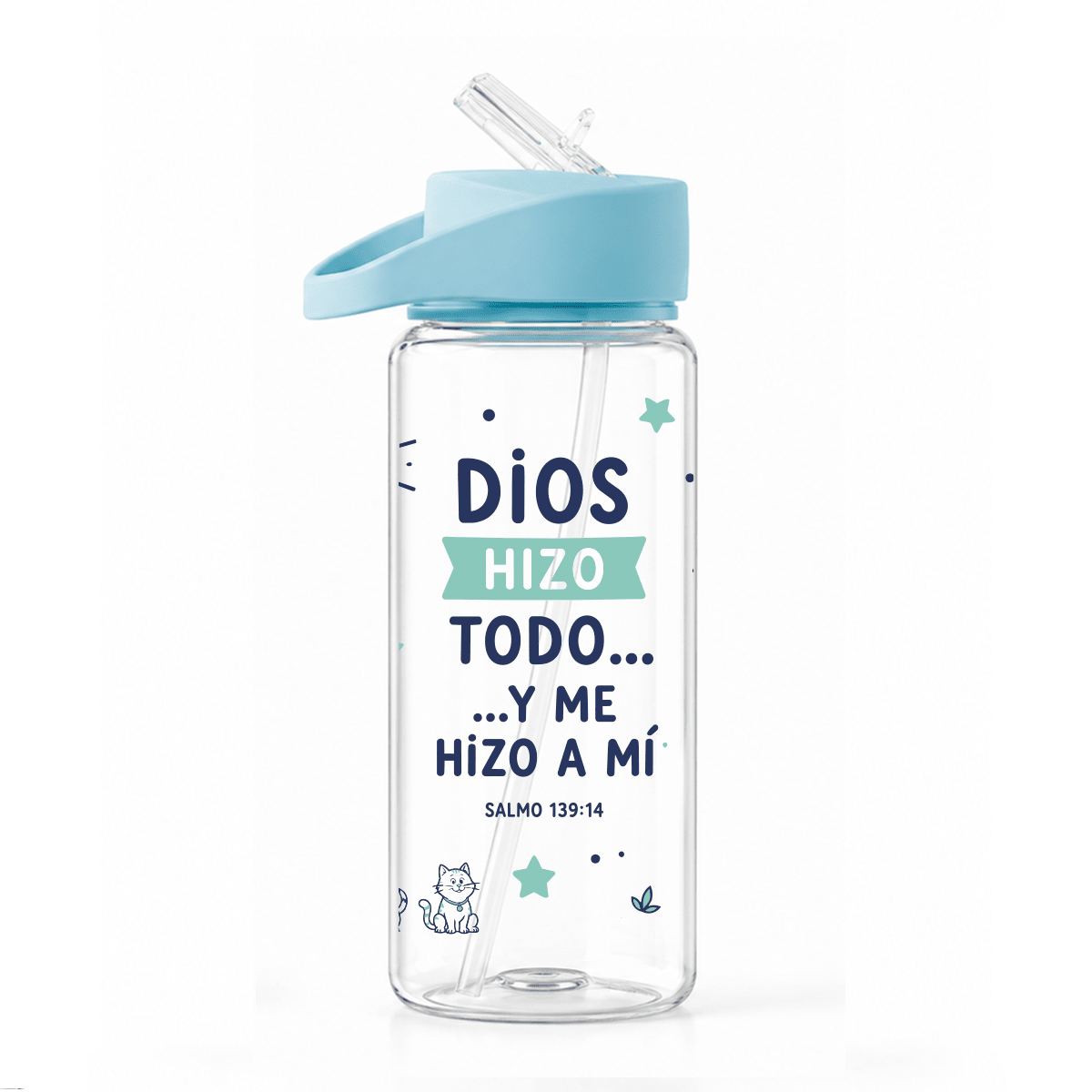 Botella infantil con Sorbete - Dios Hizo Todo