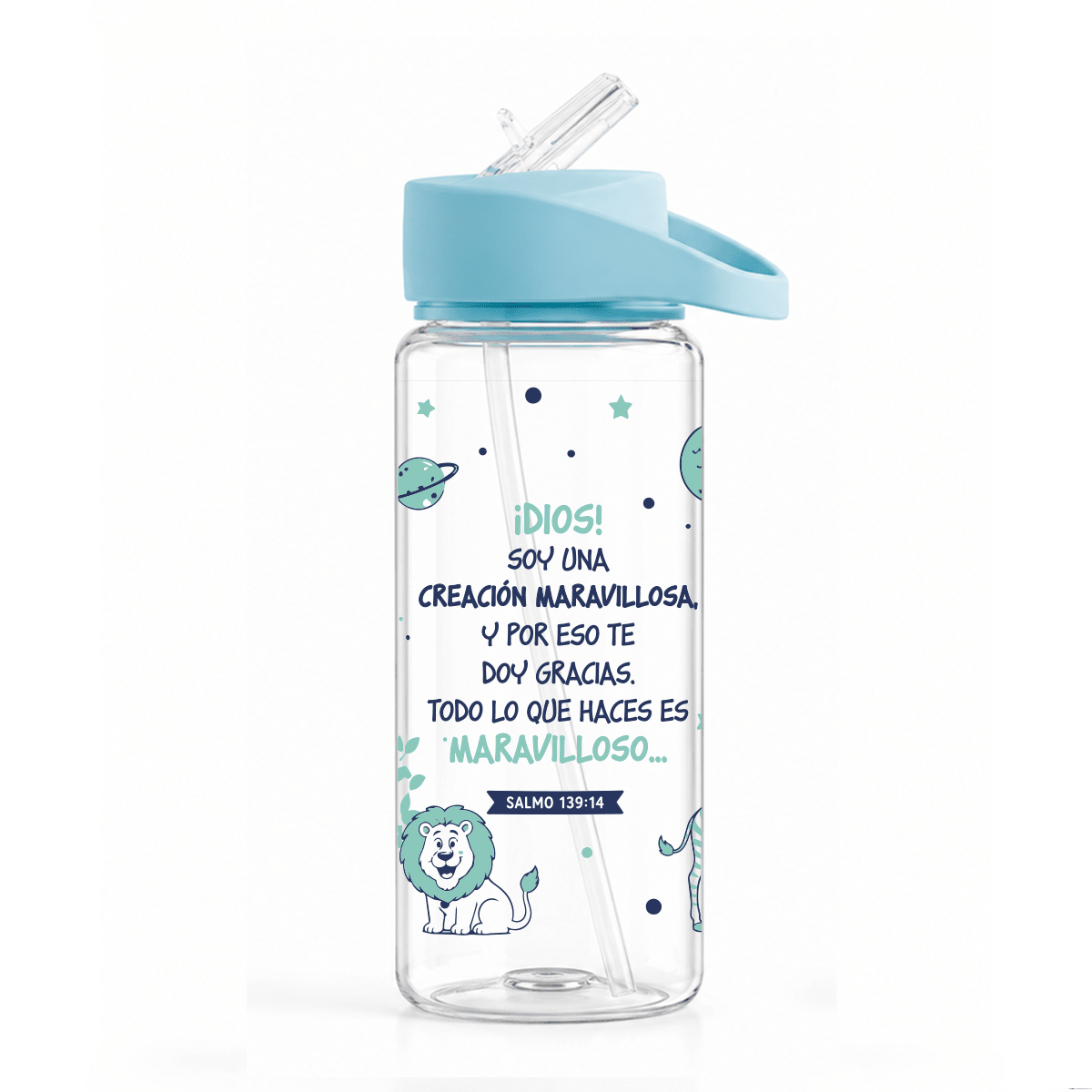 Botella infantil con Sorbete - Dios Hizo Todo