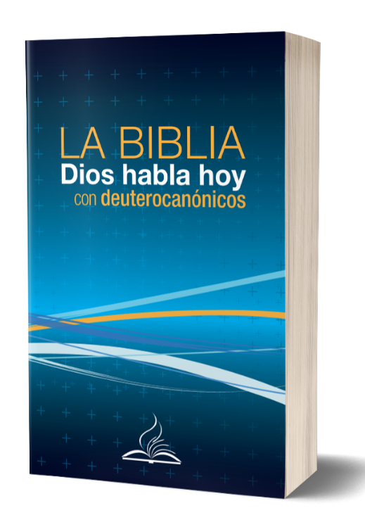 Biblia Dios Habla Hoy Deuterocanónicos Letra Estándar Tapa Cartulina