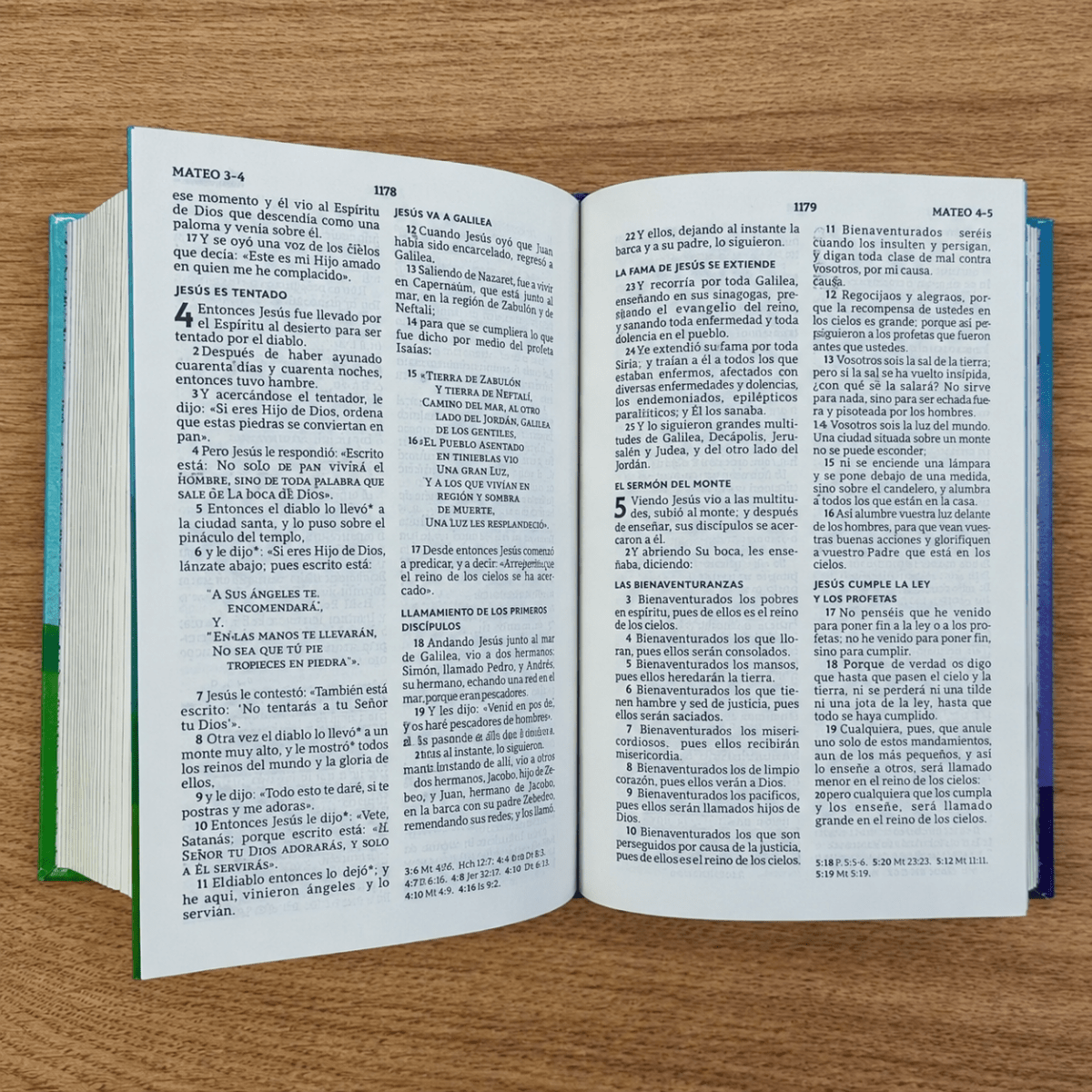 Biblia Biper y sus amigos Nueva Biblia de las Américas – Tapa Dura, Ilustrada, 14 x 22 cm, Letra 9 Puntos