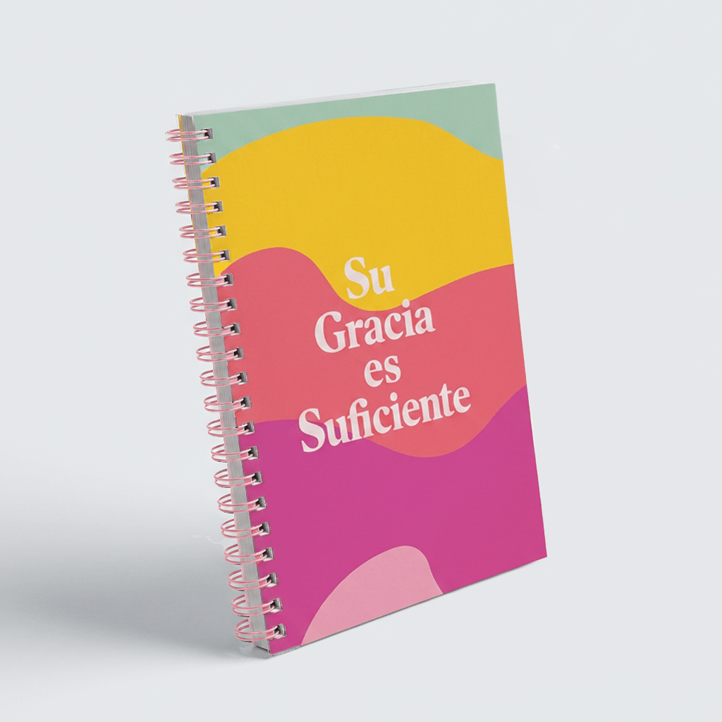 Cuaderno Alaba - Su Gracia Es Suficiente