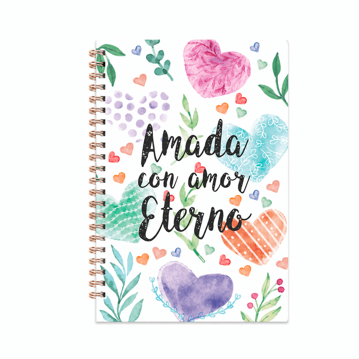 Cuaderno Alaba - Amada Con Amor Eterno