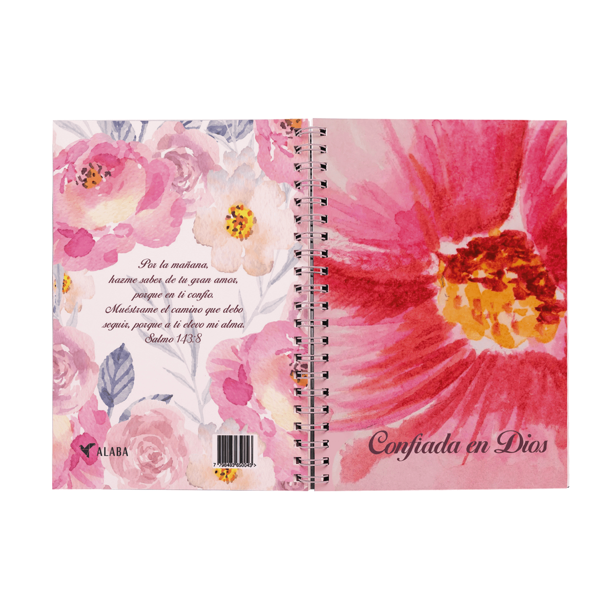 Cuaderno Alaba - Confiada En Dios