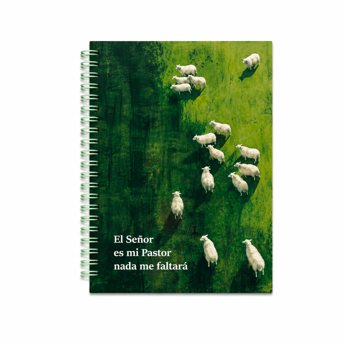 Cuaderno Alaba - El Señor Es Mi Pastor