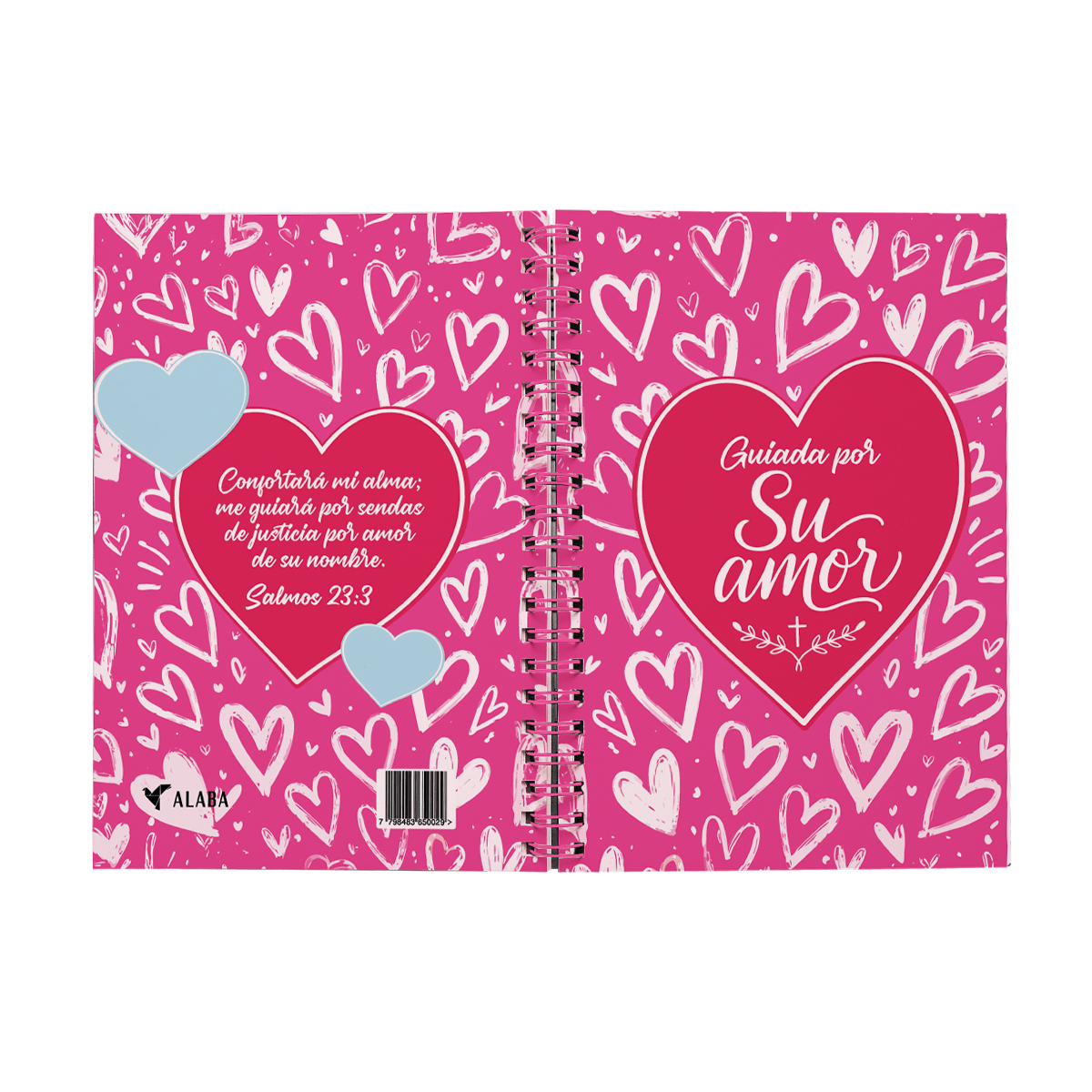 Cuaderno Alaba - Guiada Por Su Amor